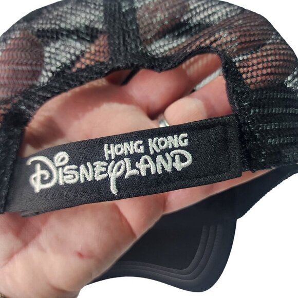 Disneyland RARE Hong Kong Pirates of the Caribbean Mickey Mouse Skull Bones Hat - Picture 7 of 12